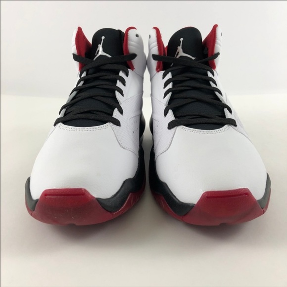 jordan lift off black gym red